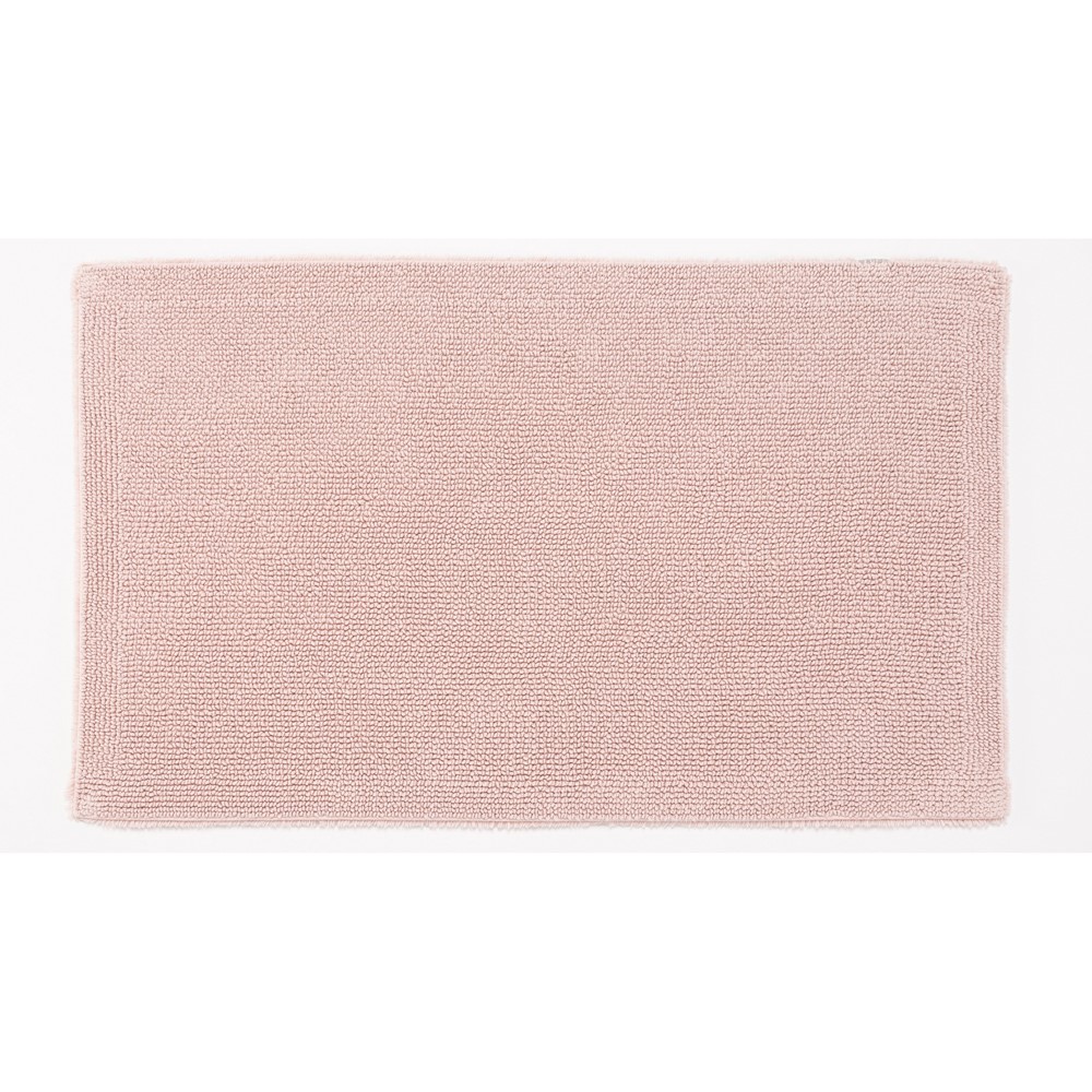 Bay Bath Mat 518 by Designer Abyss & Habidecor in Primrose Pink